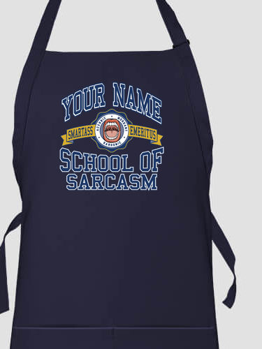 School Of Sarcasm : Printed Aprons