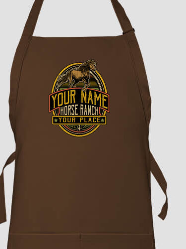 Classic Horse Ranch : Printed Aprons