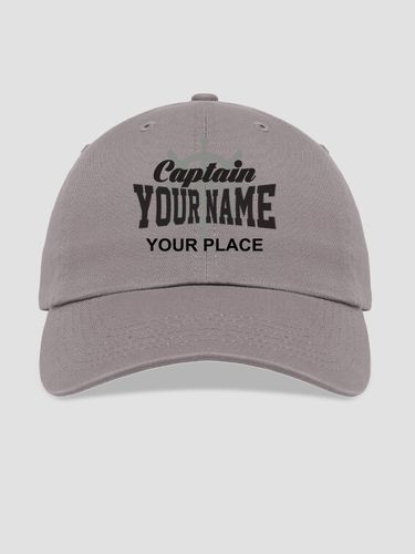 Vintage Captain : Embroidered Baseball Hats