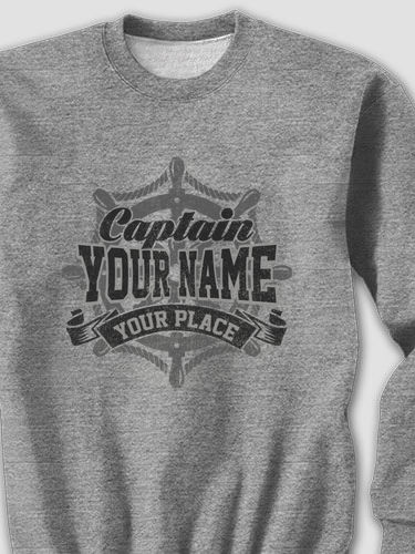 Vintage Captain : Printed Sweatshirts
