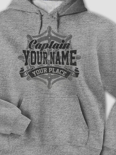 Vintage Captain : Printed Hoodies