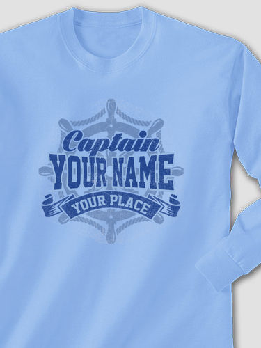 Vintage Captain : Printed Long Sleeves
