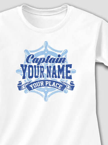 Vintage Captain : Printed T-Shirts