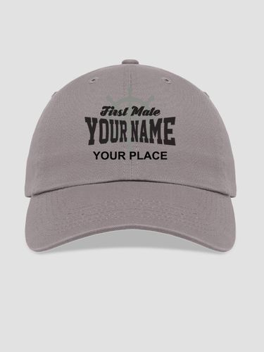 Vintage First Mate : Embroidered Baseball Hats