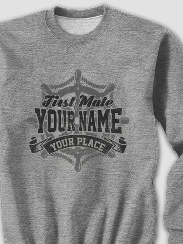 Vintage First Mate : Printed Sweatshirts