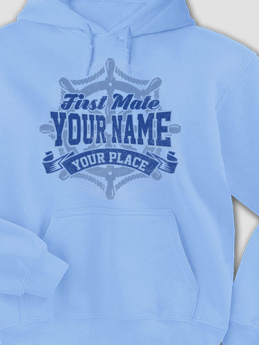 Vintage First Mate : Printed Hoodies