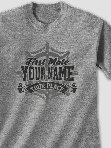 Vintage First Mate : Printed T-Shirts
