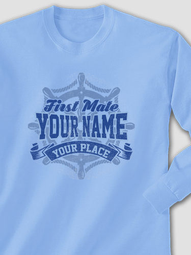 Vintage First Mate : Printed Long Sleeves