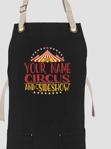 Family Circus : Printed Canvas Work Aprons