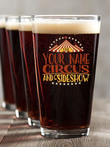 Family Circus : Pint Glasses - Color Printed
