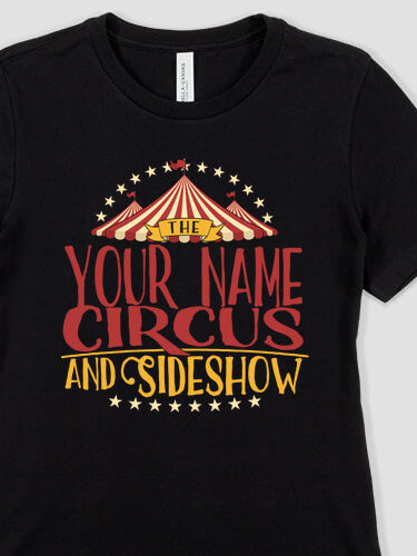 Family Circus : Premium Ladies T-Shirts