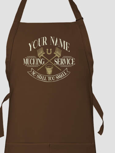 Vintage Mucking Service : Printed Aprons