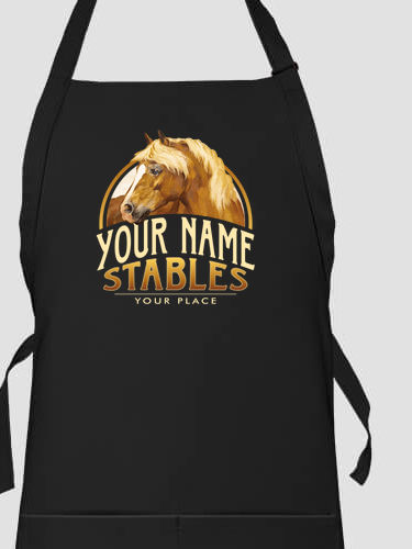 Classic Stables : Printed Aprons