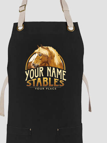 Classic Stables : Printed Canvas Work Aprons