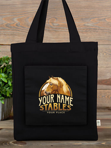 Classic Stables : Canvas Totes