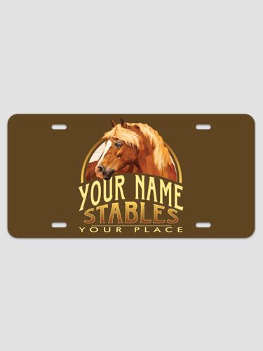 Classic Stables : License Plates