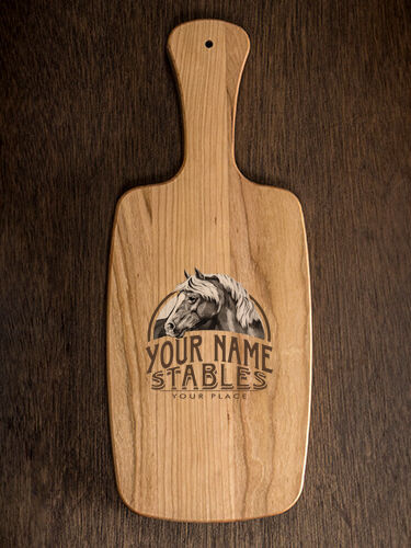 Classic Stables : Cheese Boards - Engraved