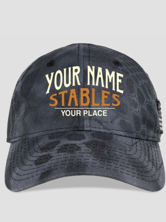 Classic Stables : Embroidered Kryptek Tactical Camo Hats