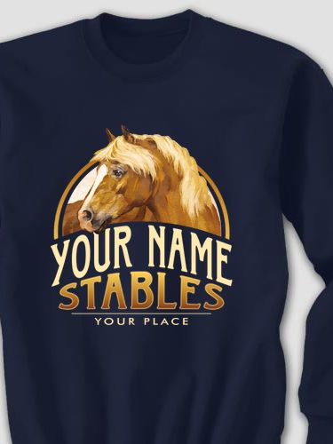 Classic Stables : Printed Sweatshirts