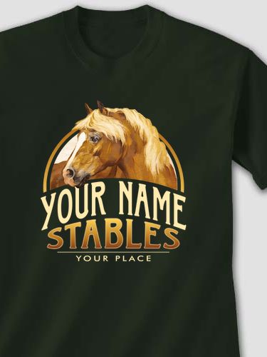Classic Stables : Printed T-Shirts