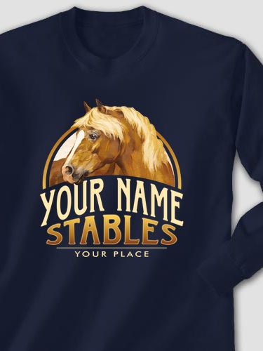Classic Stables : Printed Long Sleeves