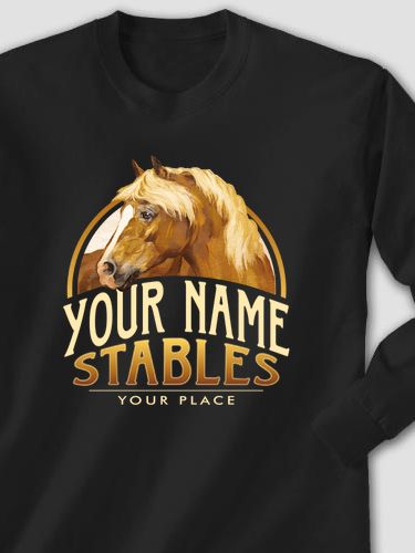 Classic Stables : Printed Long Sleeves