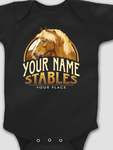 Classic Stables : Printed Baby Bodysuits