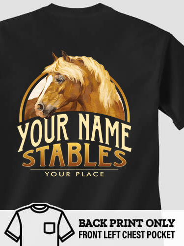 Classic Stables : Printed Pocket T-Shirts
