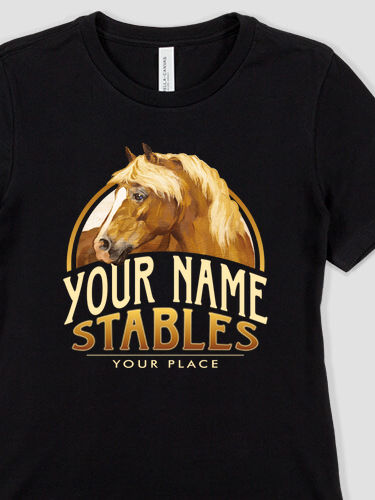 Classic Stables : Premium Ladies T-Shirts