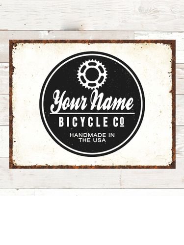 Bicycle Company : Tin Signs