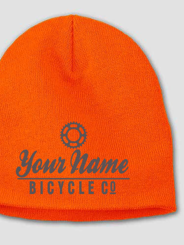 Bicycle Company : Embroidered Beanies