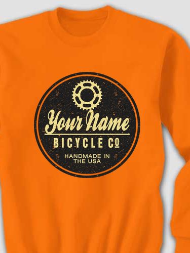 Bicycle Company : Printed Sweatshirts