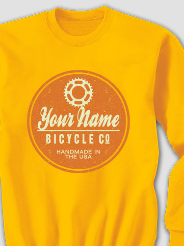 Bicycle Company : Printed Sweatshirts