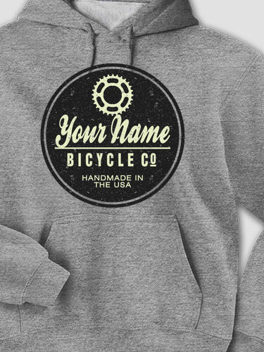 Bicycle Company : Printed Hoodies