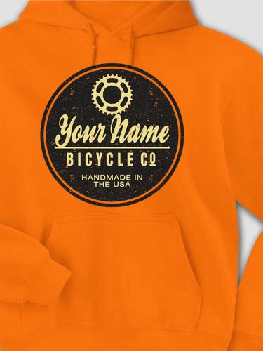 Bicycle Company : Printed Hoodies