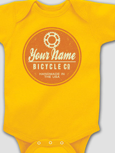 Bicycle Company : Printed Baby Bodysuits