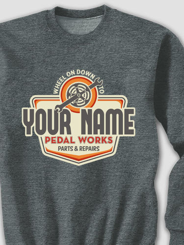 Pedal Works : Printed Sweatshirts
