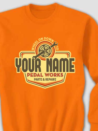 Pedal Works : Printed Sweatshirts