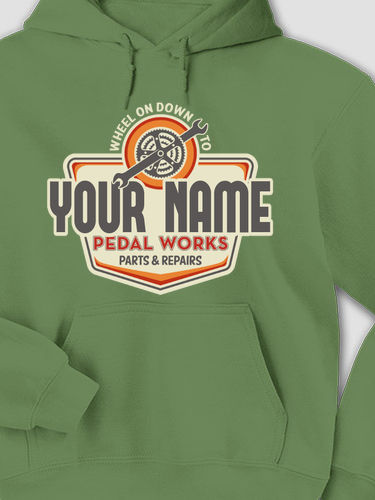 Pedal Works : Printed Hoodies