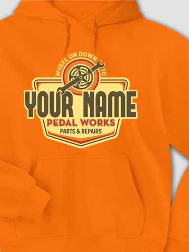 Pedal Works : Printed Hoodies