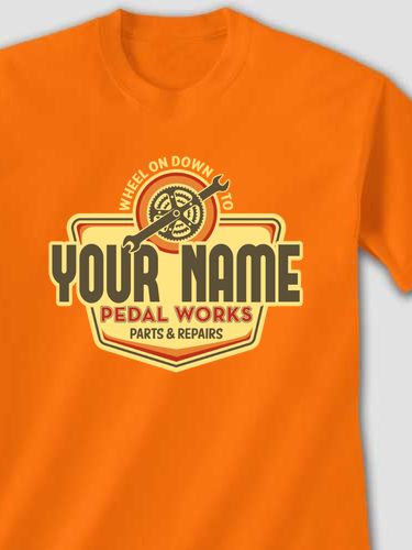 Pedal Works : Printed T-Shirts