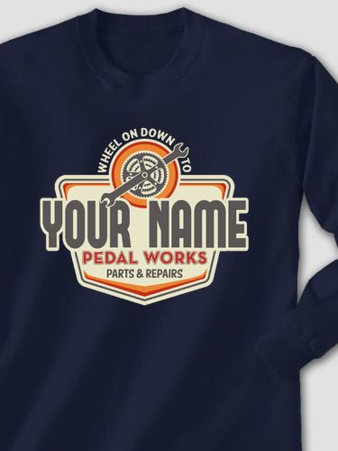 Pedal Works : Printed Long Sleeves