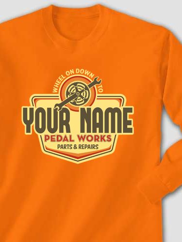 Pedal Works : Printed Long Sleeves