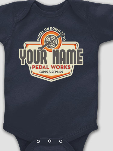 Pedal Works : Printed Baby Bodysuits