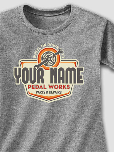 Pedal Works : Printed T-Shirts