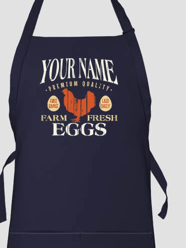 Farm Fresh Eggs : Printed Aprons