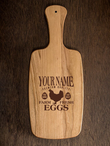 Farm Fresh Eggs : Cheese Boards - Engraved