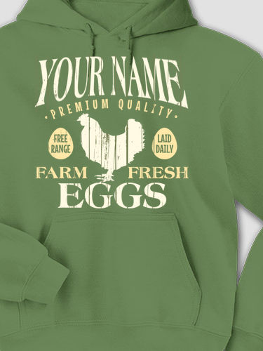 Farm Fresh Eggs : Printed Hoodies