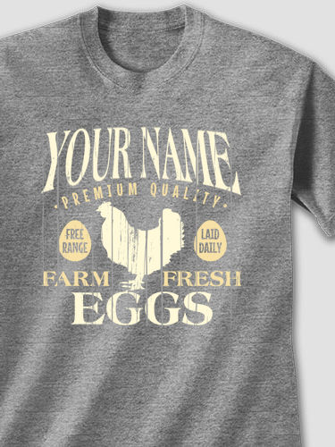 Farm Fresh Eggs : Printed T-Shirts