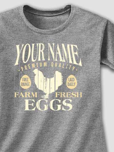 Farm Fresh Eggs : Printed T-Shirts